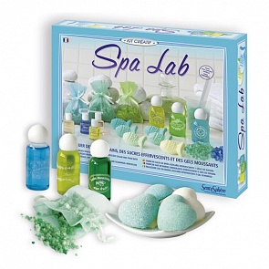 Набор для творчества - СПА Лаборатория (SentoSpherE, 256k)